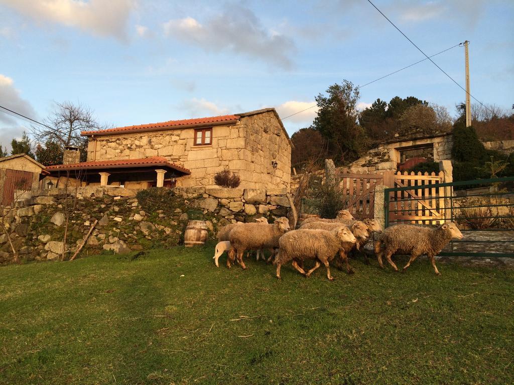 Refugio dos Cregos Riba de Mouro Exterior foto