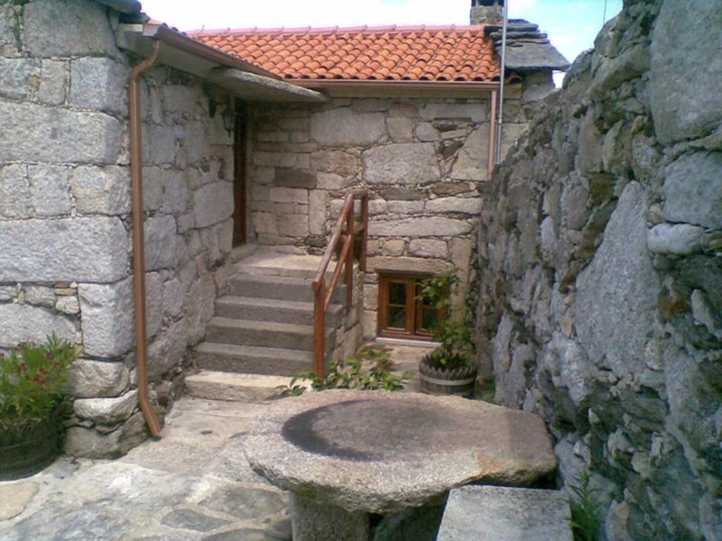 Refugio dos Cregos Riba de Mouro Exterior foto