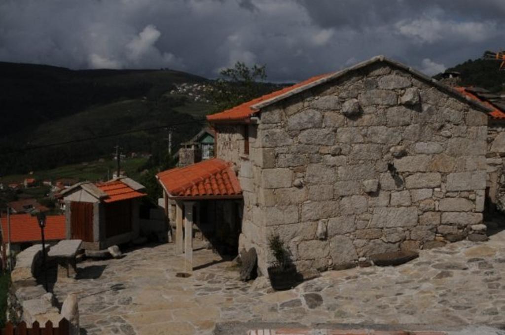 Refugio dos Cregos Riba de Mouro Exterior foto