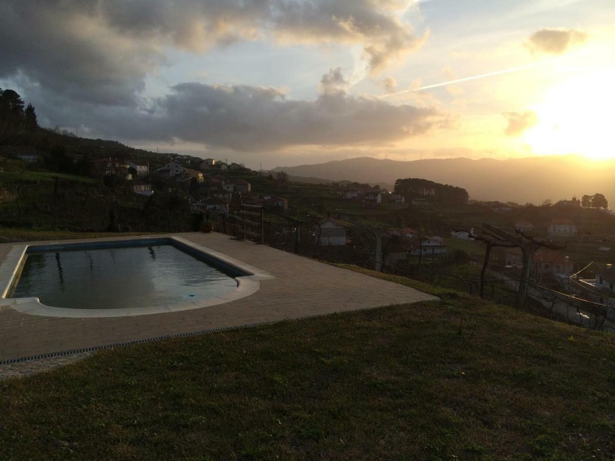 Refugio dos Cregos Riba de Mouro Exterior foto